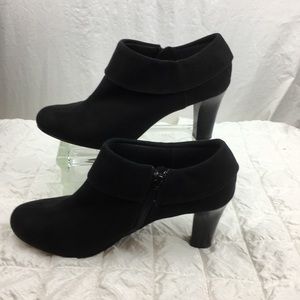 Coach and Four Ankle Booties
